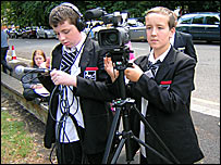 Filming