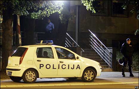 Sırp polisi