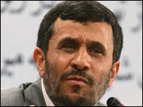 احمدی نژاد