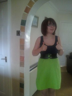Skirt I made