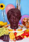 Delia Smith portrait by Marc Quinn