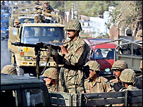 Pakistan askerleri