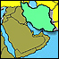 نقشه خاورمیانه