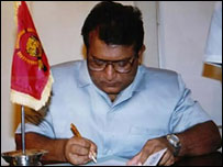 Velupillai Prabhakaran