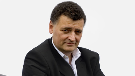 Doctor Who writer Steven Moffat