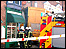 A lorry has hit the post office on the Bailgate