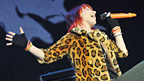 Paramore on the Main Stage