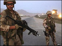 Lính gìn giữ hòa bình tại Afghanistan 