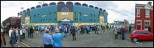 Manchester City's Maine Road