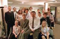 The cast of The Office