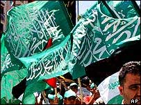 Bandeiras do Hamas