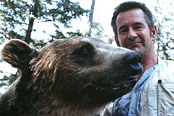 Nigel Marven and a friend