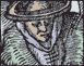 Image of a Gaelic Irish woman