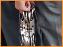 Hand cuffs