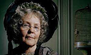 Pauline Collins as Miss Flite