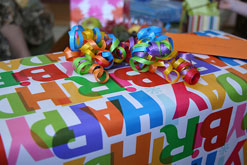 Birthday presents