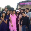 Nazma's family at Bristol