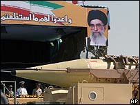 Míssil Shahab-3