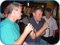 Pol and Fearghal