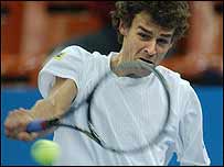 Kuerten na Rússia