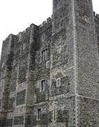 The keep tower