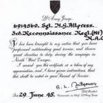 Sgt. H.G. Allpress