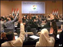 Irak parlamentosu