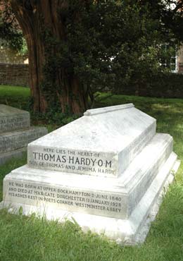 Hardy's Grave