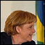 Chanceler alemã Angela Merkel, durante assinatura de atos no Palácio do Planalto Foto: Antonio Cruz/ABr 