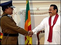 Police chief and the president