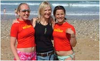 Jo and friends