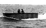 A DD-Tank is tested before D-Day