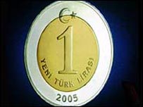 Yeni Türk lirası