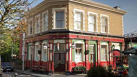 Walford's favourite watering hole, the Queen Vic, has had a revamp to be HD ready