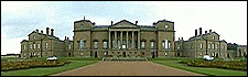 Holkham Hall and its immediate grounds