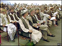 لویا جرگہ کے شرکاء