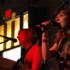 The Hot Puppies open the New Music From Wales party in style.