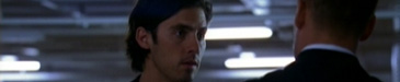 Peter hears Nathan's thoughts and realises he knows more than he's let on