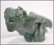 Wax sculpture