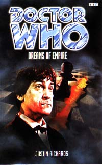 enlarged book cover of dreamsofempire
