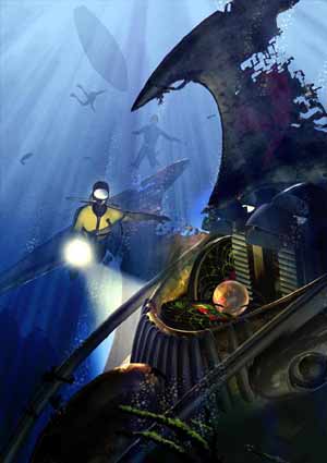 enlarged book cover of riptide