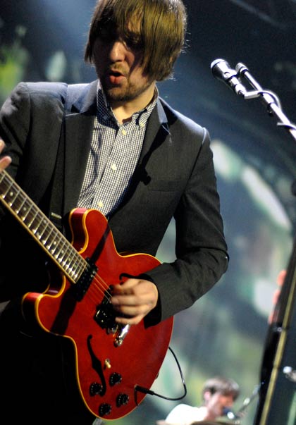 Kaiser Chiefs via David Arnold