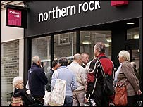 Northern Rock kredi kuruluşu