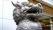 Statue of a lion - Beijing.