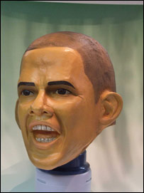 Máscara do Obama