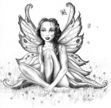 Fairy-Tattoo