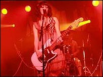 Playing live