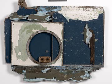 Bottom of the Deep Blue Sea - Fisherman by Margaret Mellis - Image courtesy of the Sainsbury Centre for Visual Arts University of East Anglia.