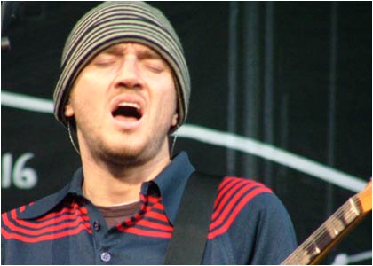 Red Hot Chili Peppers at Hyde Park - 20 June 