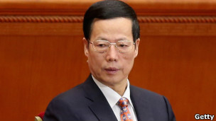 张高丽